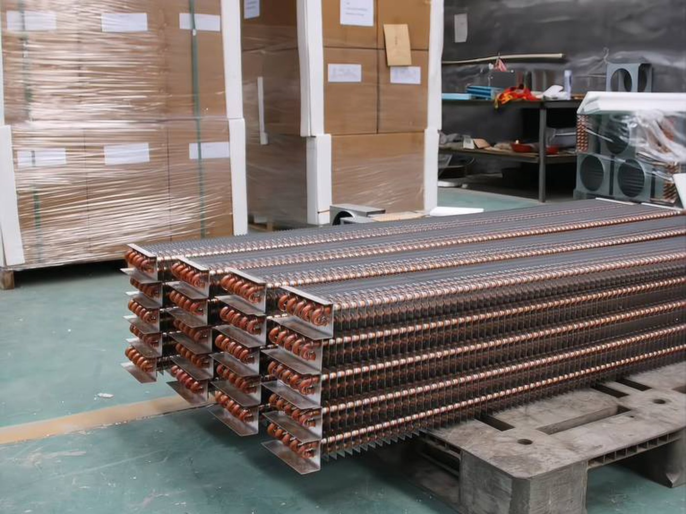 Custom manufacturing and export consolidation