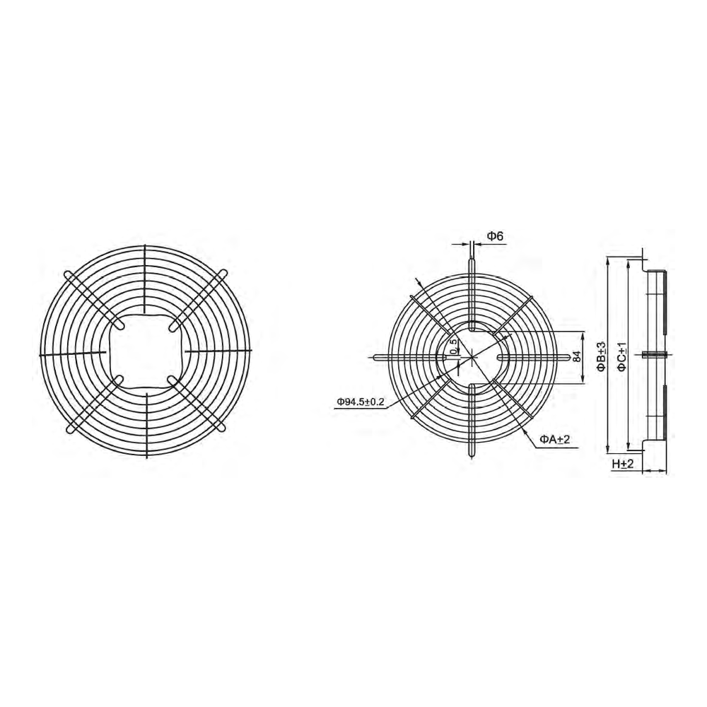 Fan finger guard