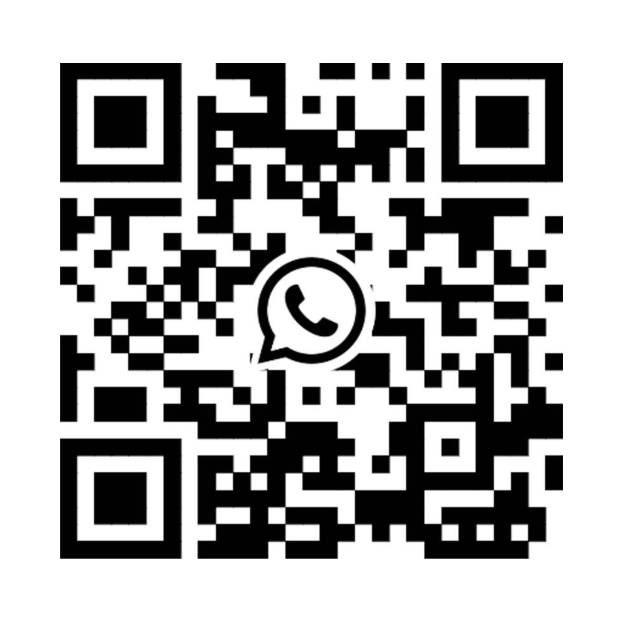 WhatsApp QR code — scan to chat
